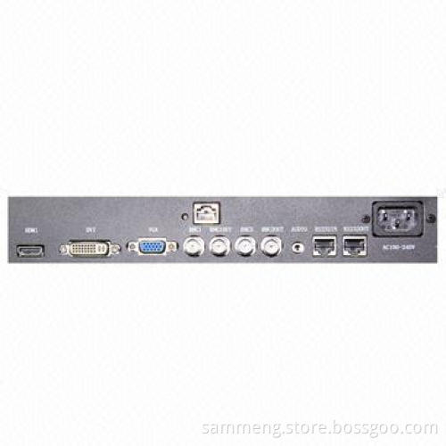 4K resolution 55-inch LCD DID video wall screen, 3,840 x 2,160, with LED backlight